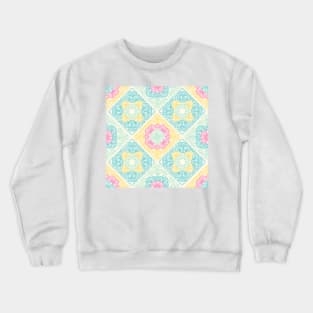 Colorful granny squares Crewneck Sweatshirt